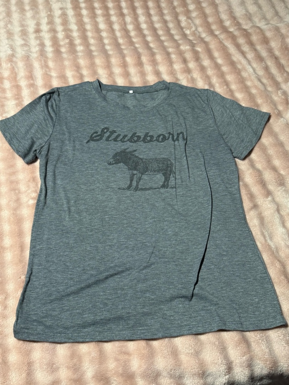 Gray Basic Tee - Size L